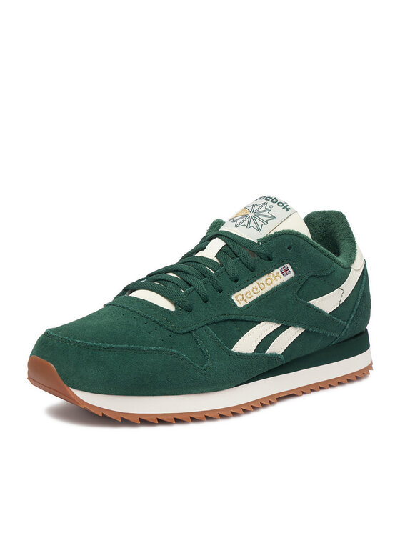 Reebok Sneakersy Reebok EO-CLASSIC LEATHER RIPPLE 100279096 Zelená