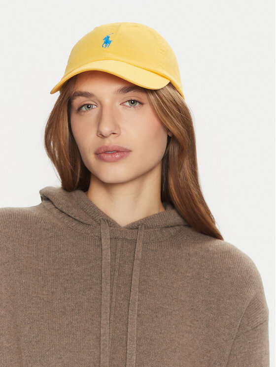 Polo Ralph Lauren Kapa s šiltom Polo Ralph Lauren 211912843005 Rumena