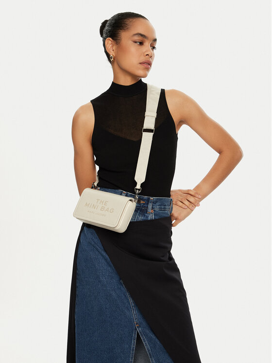 Marc Jacobs Kabelka Marc Jacobs 2S4SMN080S02 Bílá