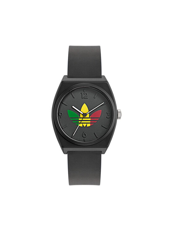 adidas Originals Годинник adidas Originals Project Two Grfx AOST24071 Голубий