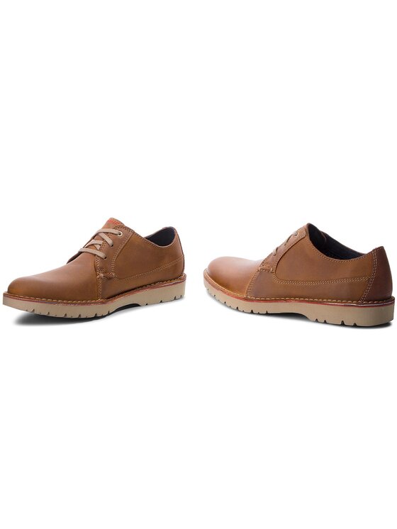 Clarks Zapatos hasta el tobillo Clarks Vargo Plain 261366767 Marrón