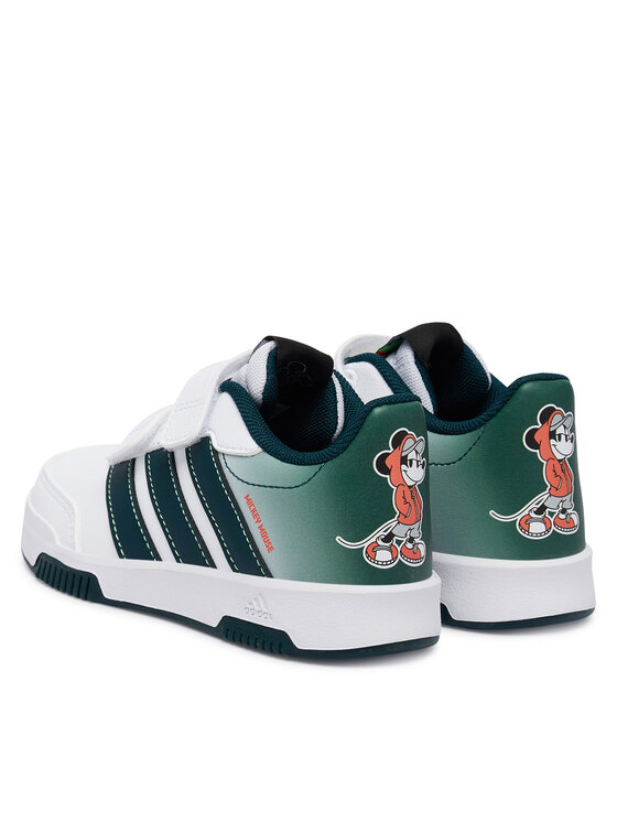 adidas Снікерcи adidas Disney Mickey Mouse Tensaur JR8126 Білий