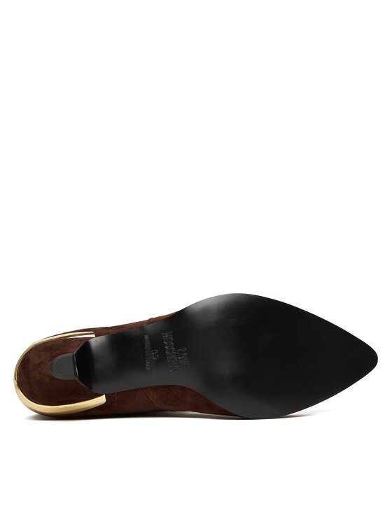 LOVE MOSCHINO Ботильйони LOVE MOSCHINO JA24363G0NJA0313 Коричневий