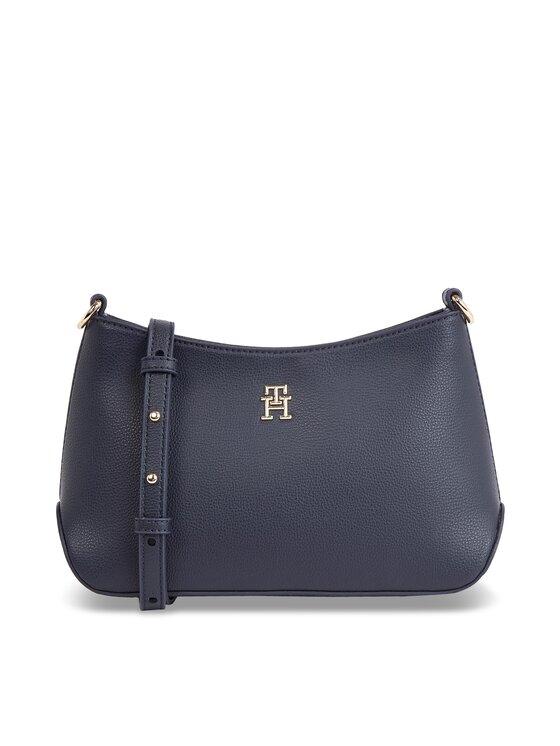 Tommy Hilfiger Táska Tommy Hilfiger Hilfiger Staple Crossover AW0AW15196 Sötétkék