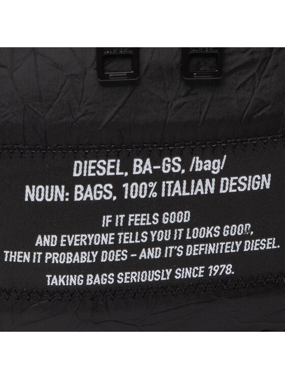 Diesel Ledvinka Diesel F.Suse Belt Dz X07276 P3424 Černá