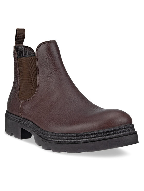 ECCO Sztyblety ECCO Grainer M 21475401072 Brązowy