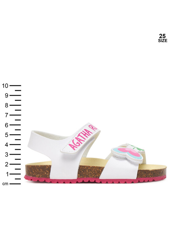 Agatha Ruiz de la Prada Босоніжки Agatha Ruiz de la Prada 262979 M Білий