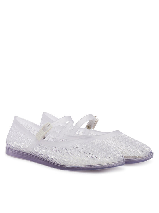 Melissa Балетки Melissa Harper Ad 35974 Прозорий
