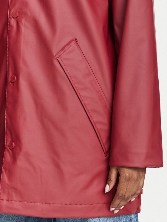 Hunter Hunter Дощовик Raincoat HARU0003242 Бордовий Regular Fit