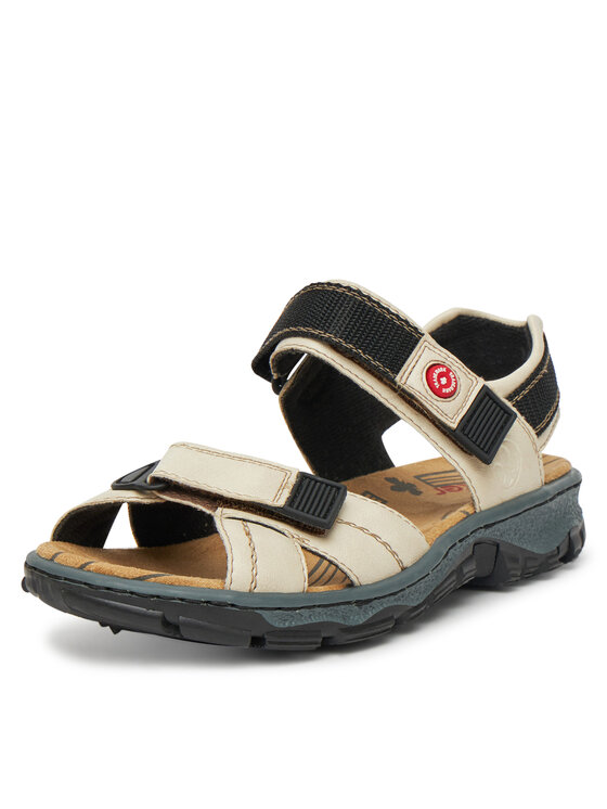 Rieker Szandál Rieker 68851-80 Bézs