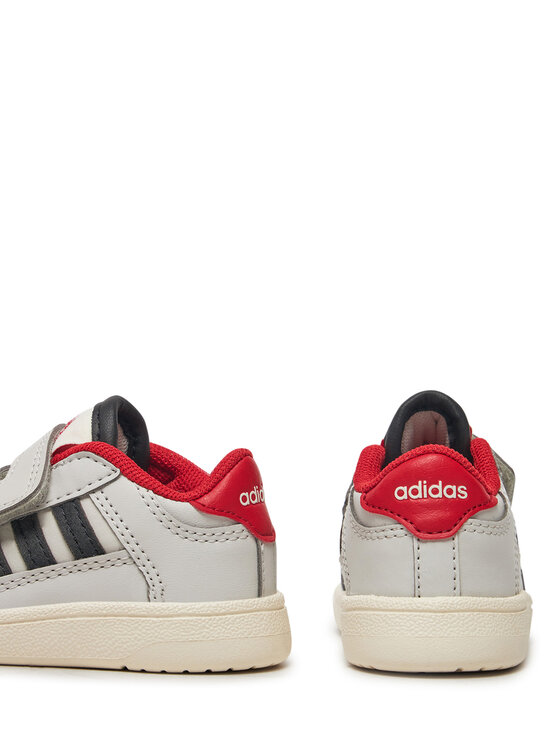 adidas Sneakersy adidas Rapid Court JS0638 Šedá
