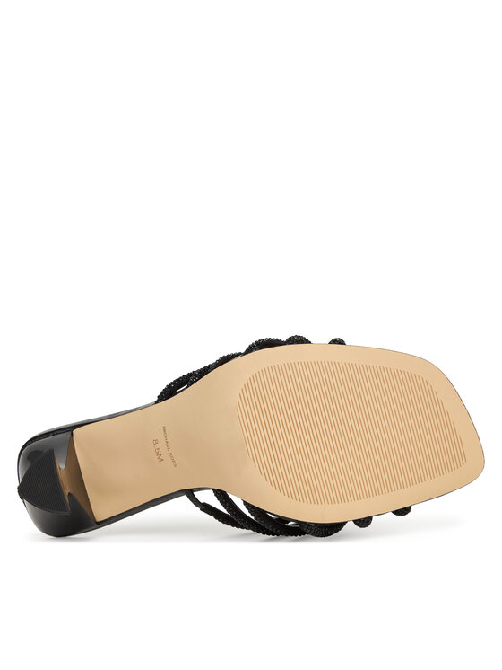 MICHAEL Michael Kors Şlapi MICHAEL Michael Kors Haisley 40T5HSHS3S Negru