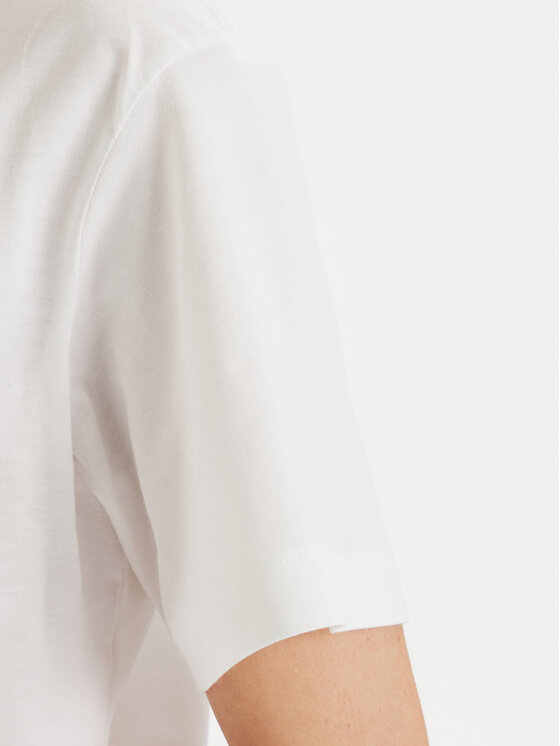 Calvin Klein Jeans Calvin Klein Jeans Camiseta LV047F801G Blanco Boxy Fit