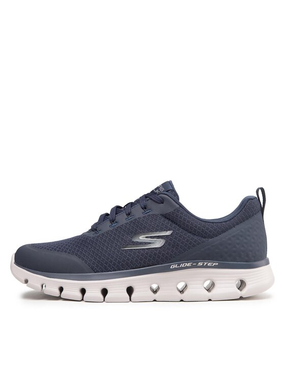 Skechers Sneakers Skechers Go Walk Glide-Step Flex-Ryder 216225/NVY Bleumarin