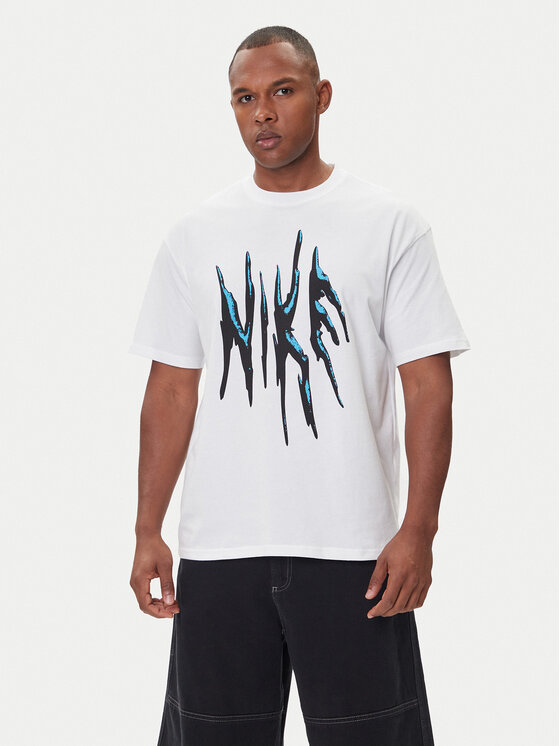Nike Nike Camiseta HV6692 100 Blanco Loose Fit