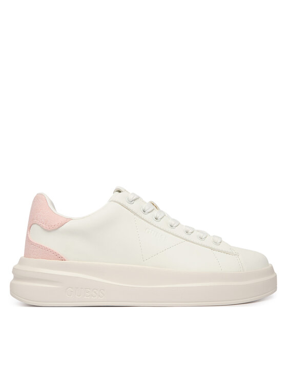 Guess Снікерcи Guess FLJE14 LEA12 Білий