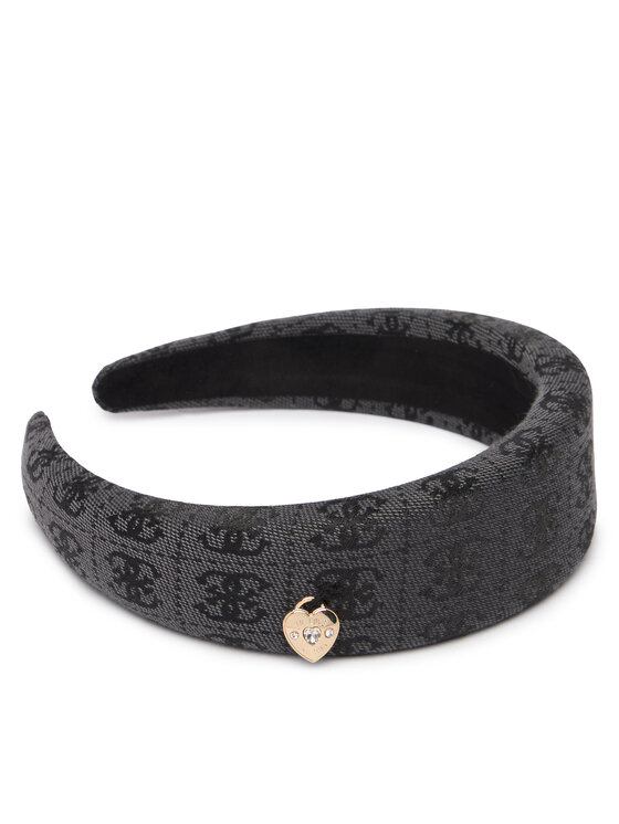 Guess Zestaw opaska i gumka do włosów Guess GFBOXW P5403 Szary