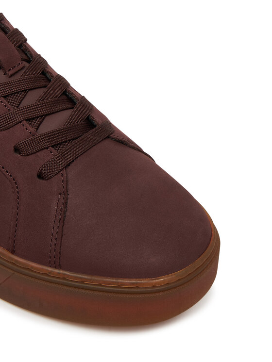 Calvin Klein Sneakersy Calvin Klein Classic Cupsole Laceup YM0YM01432 Fioletowy
