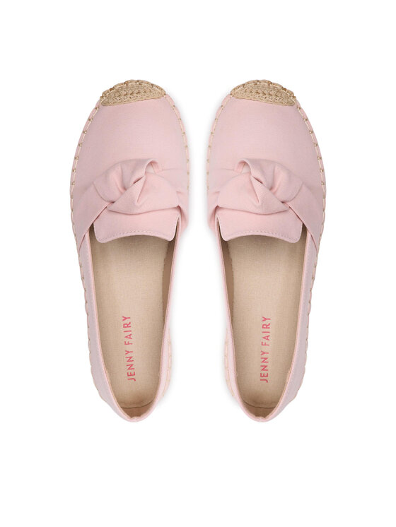 Jenny Fairy Espadrilles Jenny Fairy WSS990-123 Rózsaszín