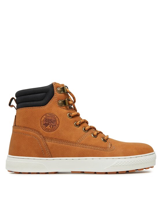 O'Neill Šnurovacia obuv O'Neill Albion Women High 90233028.35A Hnedá