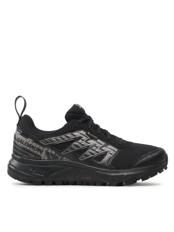 Salomon Снікерcи Salomon Wander GORE-TEX L47149500 Чорний