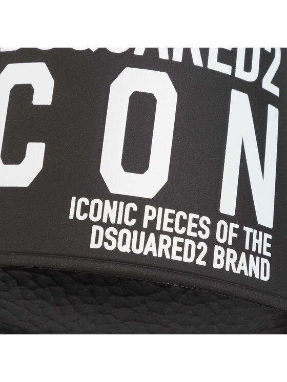 Dsquared2 Iešļūcenes Dsquared2 Slides FFW0006 17200001 2124 Melns