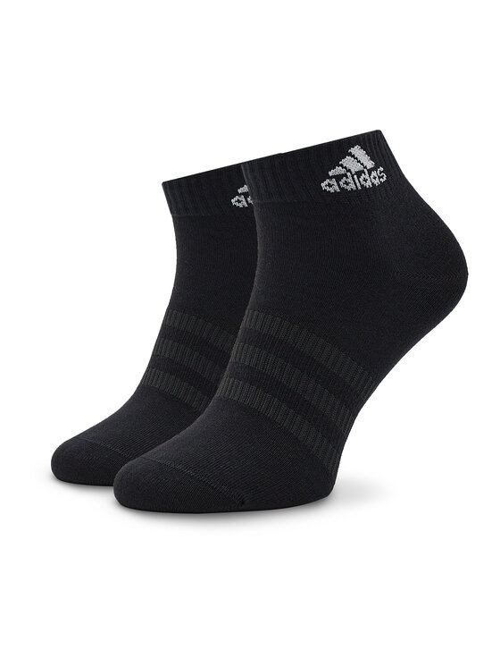 adidas Kratke nogavice adidas Thin and Light Ankle Socks 3 Pairs IC1282 Črna