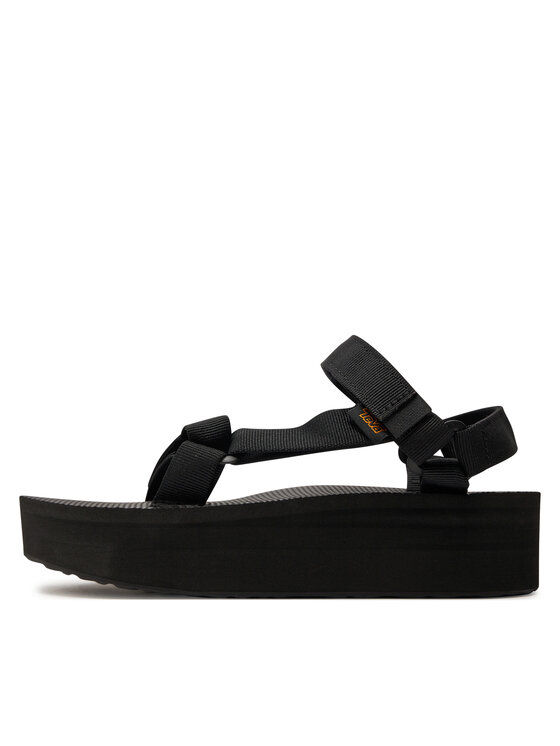 Teva Босоніжки Teva Flatform Universal 1008844 Чорний