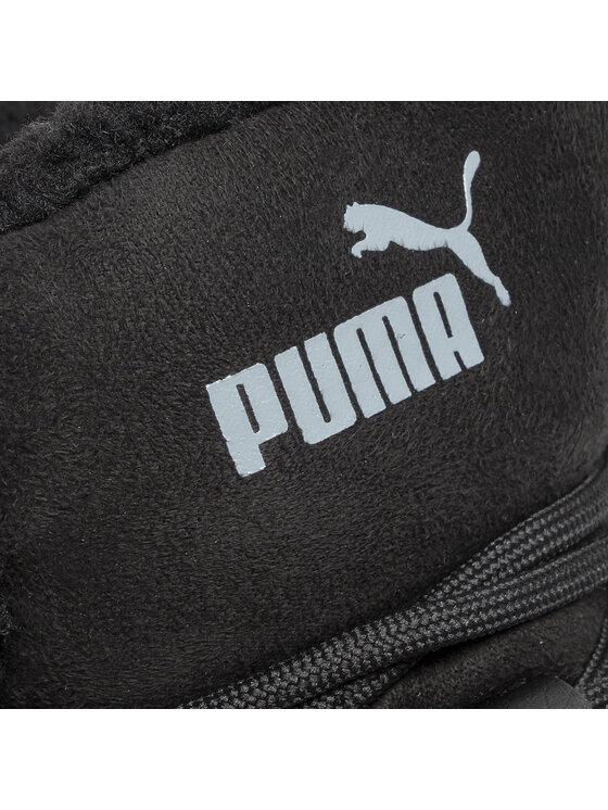 Puma Sneakersy Puma Rebound Layup Fur SD Jr 370497 01 Čierna