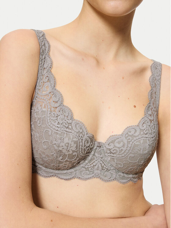 Triumph Triumph Nedrček s kostjo Amourette 10209584 Siva