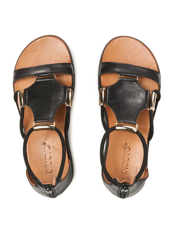 Inuovo Sandały Inuovo 769010 Czarny