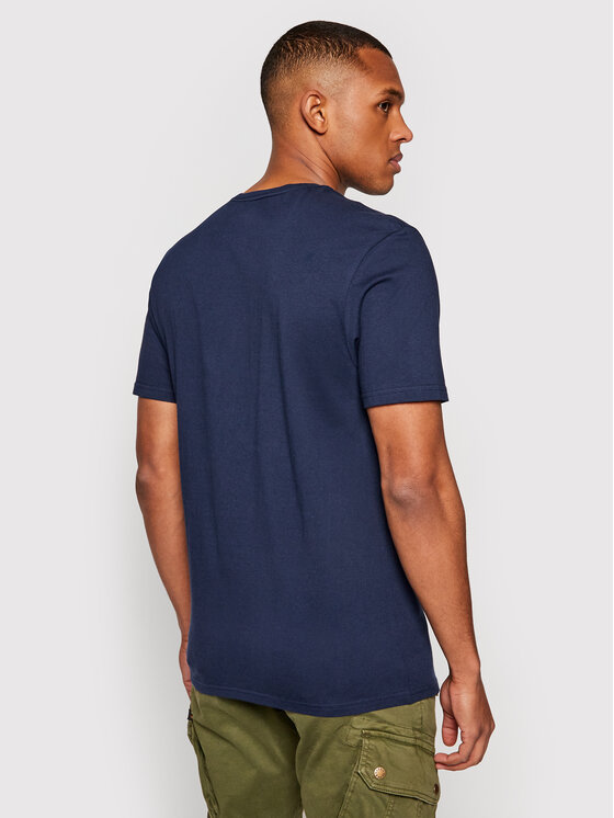 Columbia Columbia Majica Csc Basic Logo™ 1680053 Mornarsko modra Regular Fit
