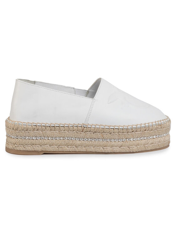 PINKO Еспадрили Pinko Julian PE 20 PBKSH 1P21QU Y69D Бял