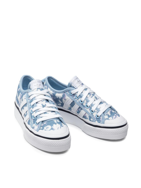 adidas Αθλητικά adidas Nizza Platform W H01232 Μπλε