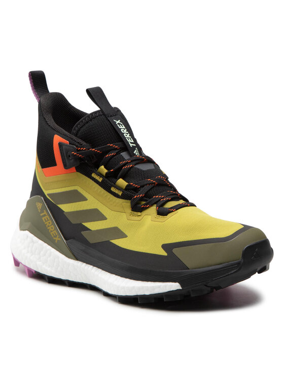 adidas Трекінгові черевики adidas Terrex Free Hiker 2 Gtx GORE-TEX GV8900 Зелений