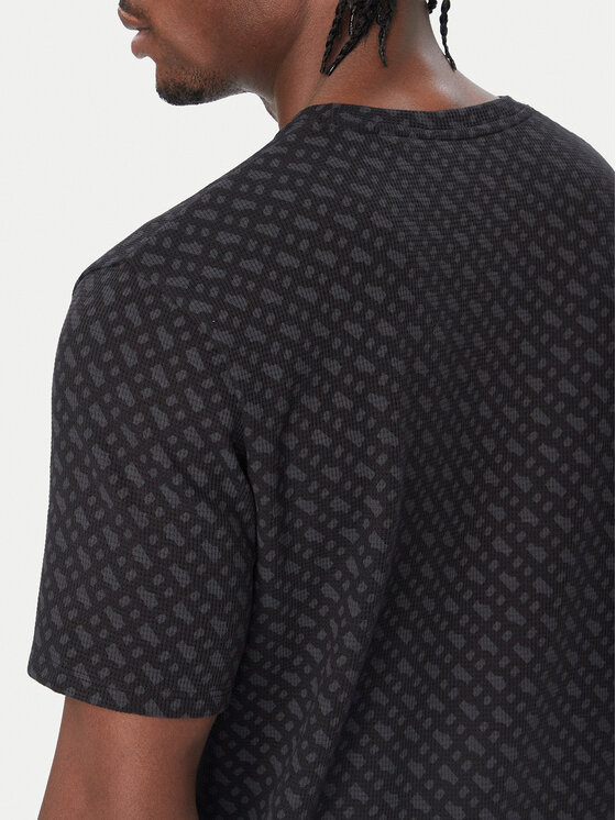 BOSS BOSS Pijama 50571386 Negro Regular Fit
