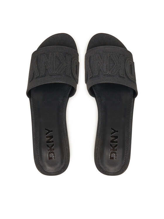 DKNY Шльопанці DKNY Willow K1500528 Чорний