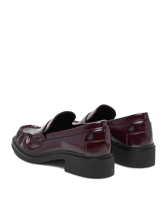 MEXX Mokasíny MEXX EO-MI001202163W Bordó