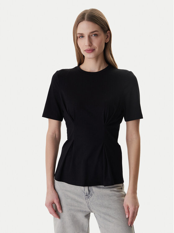 ONLY ONLY Top Elena 15368451 Negro Slim Fit