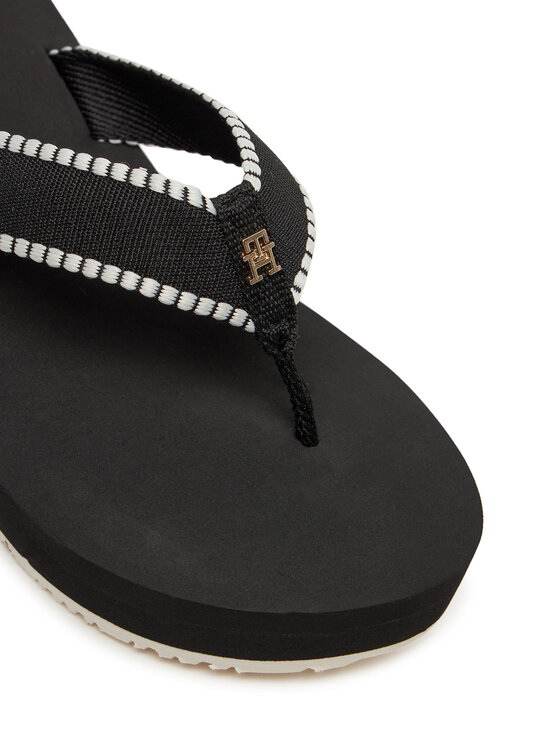 Tommy Hilfiger Chancletas Tommy Hilfiger FW0FW08738 Negro