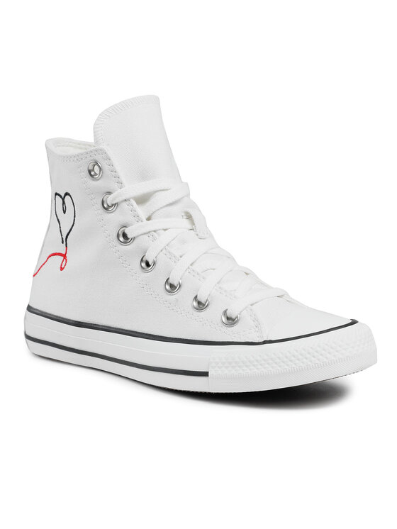 Converse Tornacipő Converse Ctas Hi Vintage Wh 171159C Fehér