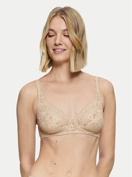 Triumph Triumph Бюстгралтер без кісточок Amourette 10210704 Бежевий