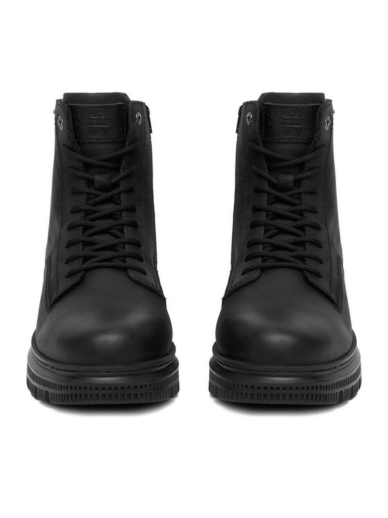 G-STAR Черевики G-Star Raw EO-HULK-02 MI24 Чорний