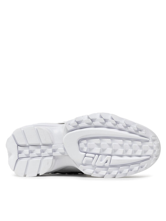 Fila Сникърси Fila Disruptor Chain Wmn FFW0090.13036 Бял
