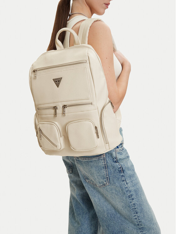 Guess Jeans Рюкзак Guess Jeans CWBEO-GUESS-B-006-09 Écru