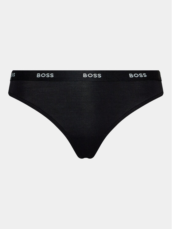 BOSS Boss Tanga 50502752 Fekete