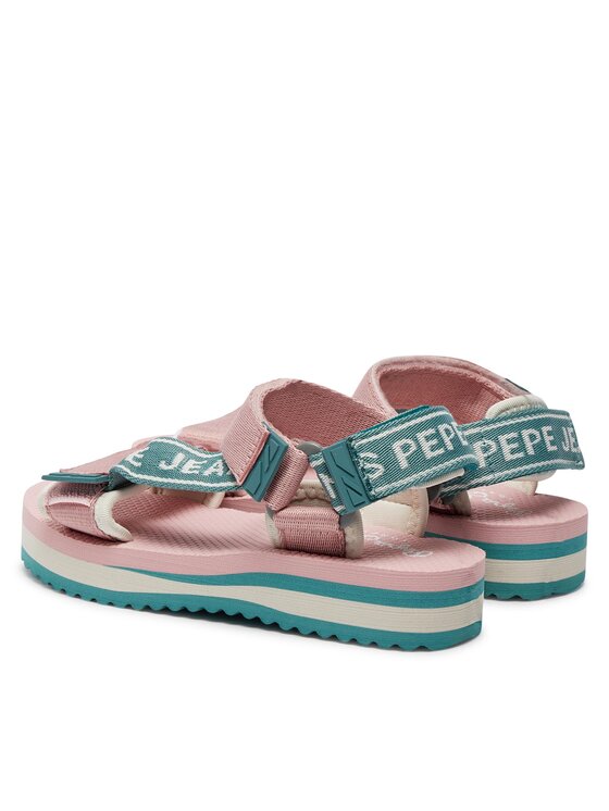 Pepe Jeans Босоніжки Pepe Jeans Pool Jelly G PGS70060 Рожевий