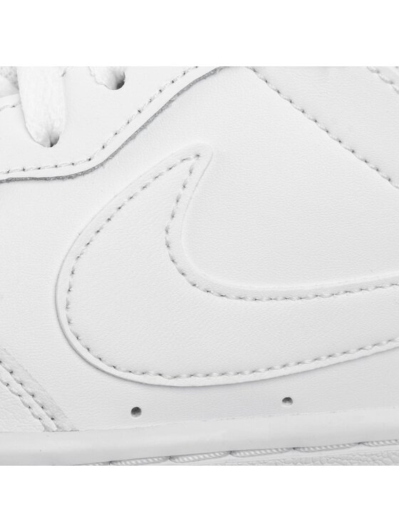 Nike Sneakers Nike Court Borough Mid 2 (Gs) CD7782 100 Alb