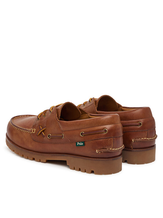 Polo Ralph Lauren Poltopánky Polo Ralph Lauren Ranger Deck 812P15865001 Hnedá