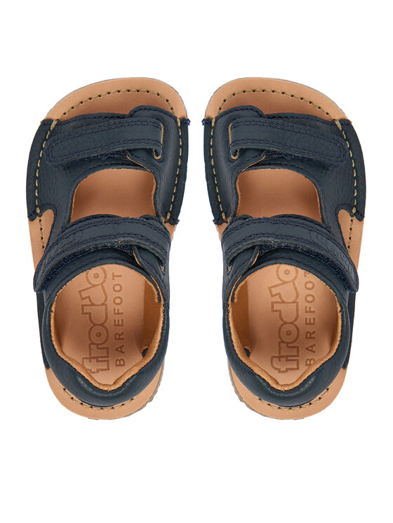 Froddo Босоніжки Froddo Barefoot Flexy Mini G3150270 M Голубий